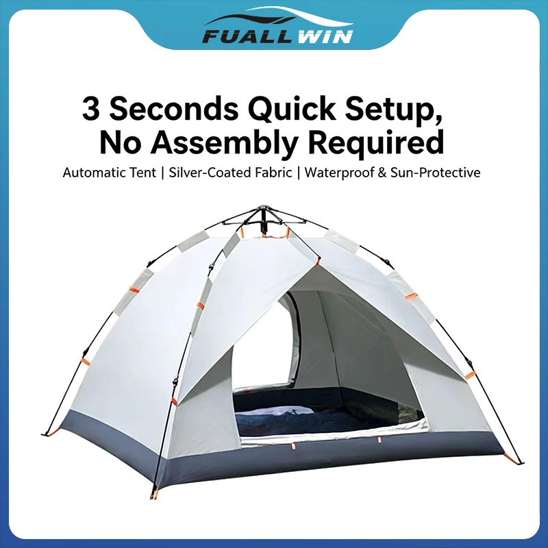 Instant Pop-Up Tent 1