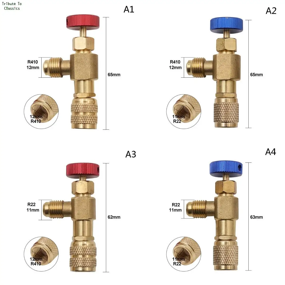 

Liquid Safety Valve R410A R22 Air Conditioning Refrigerant 1/4 "Safety Adapter 1pc Air Conditioning Repair And Fluoride