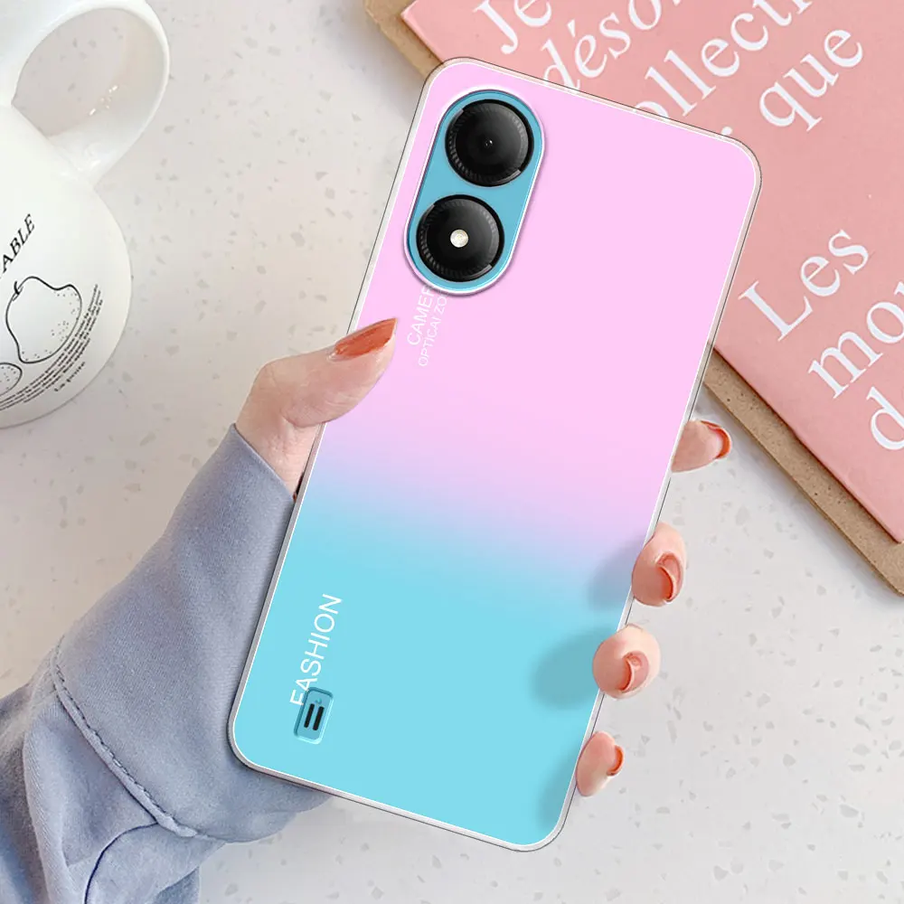 Clear Shockproof Soft Silicone Phone Case - Protective Bumper Cover