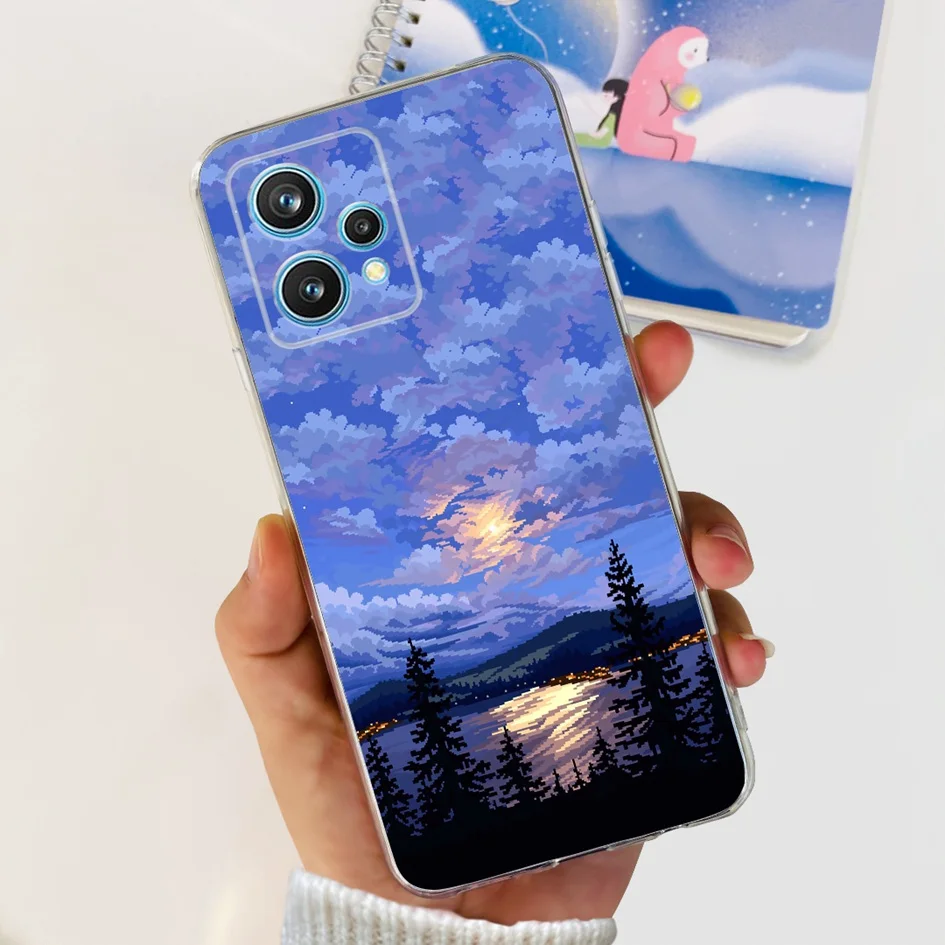 Fashion Flower Silicone Soft TPU Bumper Phone Case