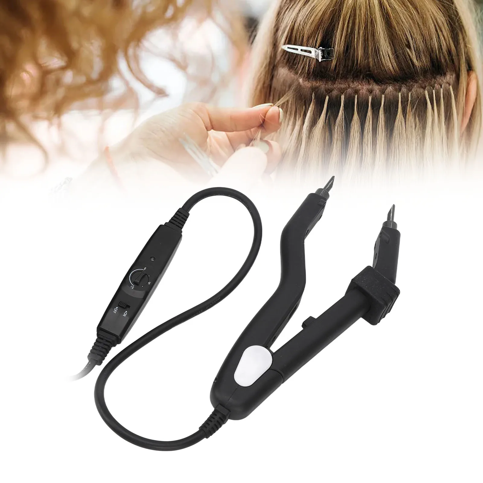 Professional Hair Extension Fusion Heat Tool Connector