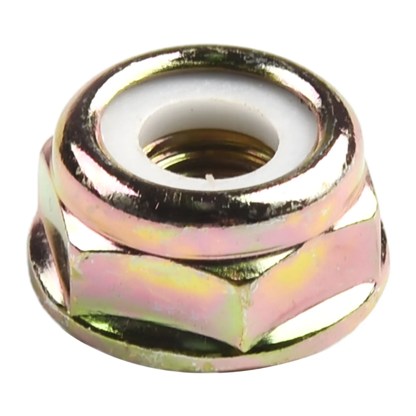 

5pcs Nuts M10x1.25 String Trimmer Nuts Outdoor Power Equipment Accessories Brush Cutter Gear Head Case Spare Nut