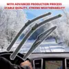 1/2/3/4/6PCS Car Wiper For Fiat 500L 2012-2020 Front Rear Wiper Blades Brushes Auto Accessories 2013 2014 2015 2016 2017 2018 4