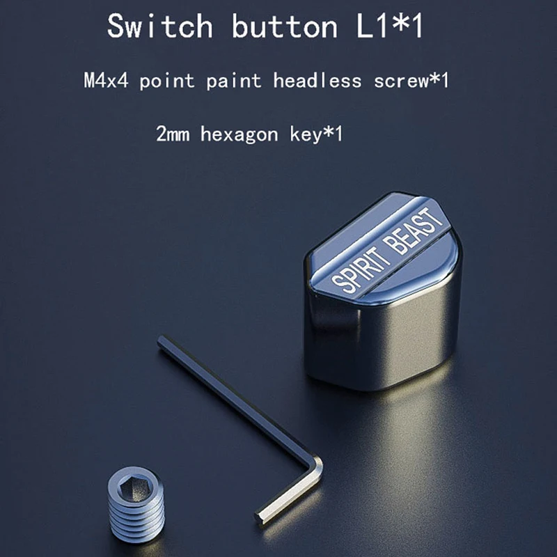 

Motorcycle Switches Button Turn Signal High Low Beam Start Buttons Removed Key Cap