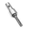 SDS-Plus to 1/2In Thread Garden Auger Drill Adapter Keyless Drill Chuck Adapter 1