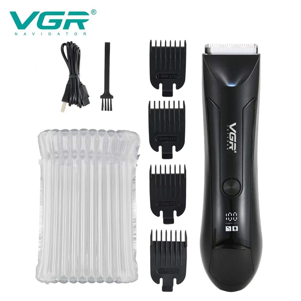 VGR الجسم USB الشعر المتقلب الفخذ قابلة للشحن الكر...