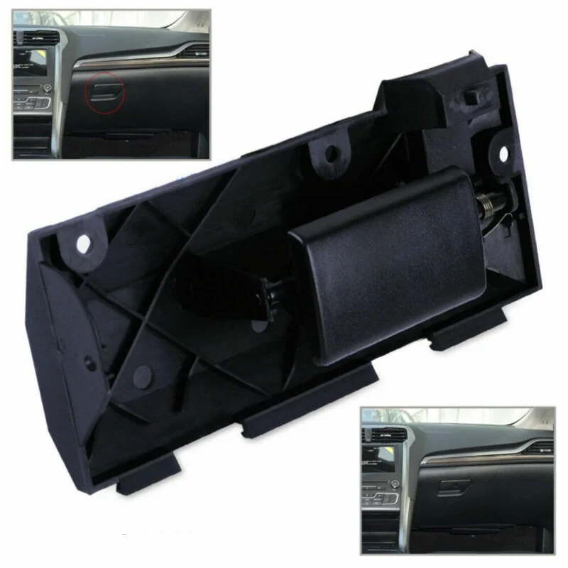 포드 몬데오 MK3 2000-2007 LHD 전용 1Pc 블랙 글러브 박스 캐치 락 어셈블리 핸들