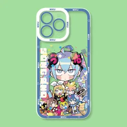 Kawaii Cartoon Anime Phone Case - Stylish Protective Cover - S22 (1)