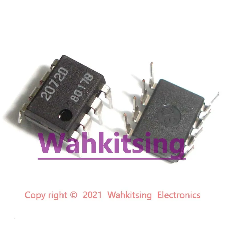 

50 PCS NJM2072D DIP-8 NJM2072 JRC 2072D Signal Level Sensor System Chip IC