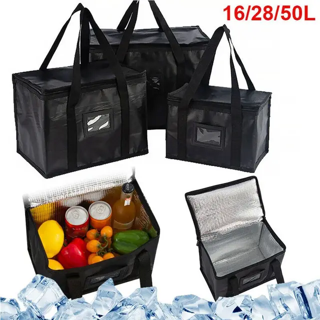 New Insulated Lunch Bags Convenient, Durable, and High Quality