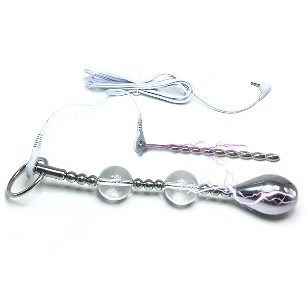 Electric Anal Plug Beads And Prostate Massager For Stimulation_voghion.com