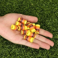 Colorful Striped Golfing Tapered Ferrules for 0.35Inch Tapered Parallel Shafts 2