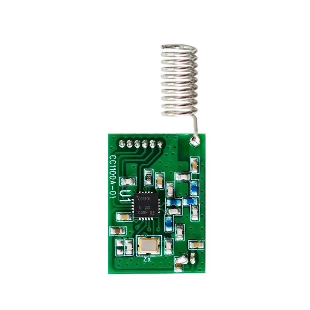 

Модуль беспроводного приемопередатчика CC1101, интерфейс SPI, модуль связи RF 868 МГц, беспроводной модуль передачи RSSI