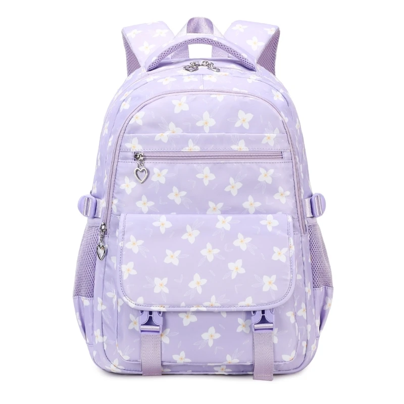 

3pcs Comfortable School Bag and Lunch Bag Pencil Case Set for Student Large Capacity Backpack Rucksacks Casual Daypacks