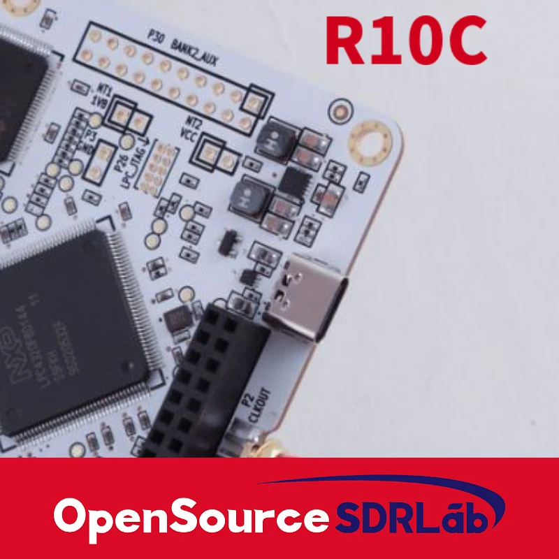Latest 1MHZ-6GHZ Hackrf  R10C Open Source Hardware SDR Development Board 2