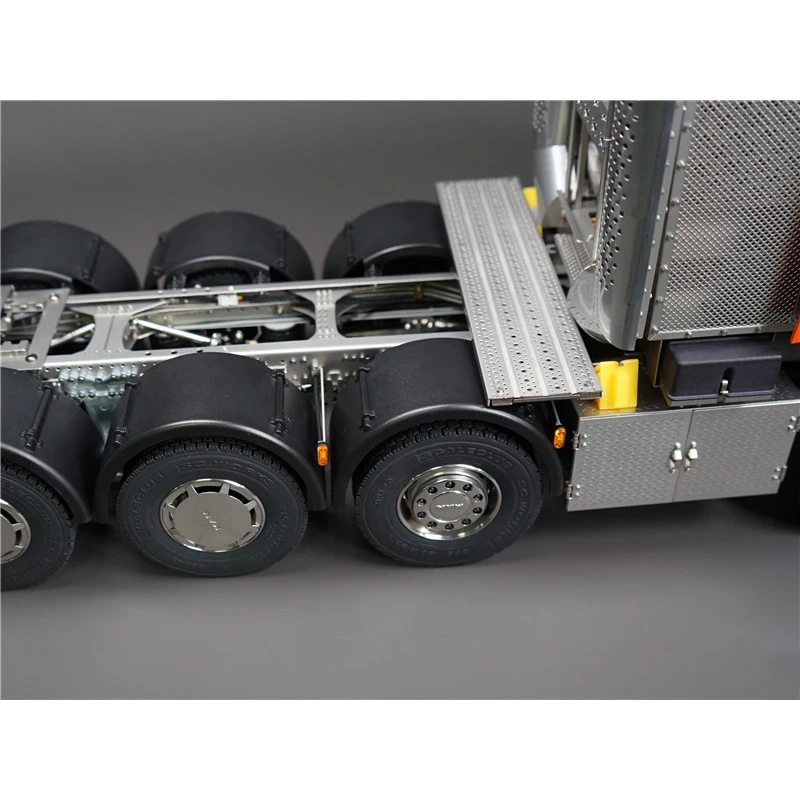 2 Stück LED-Positionslichter, Seitenlicht, Anhänger-Warnlampe für 1:14 Tamiya RC Truck Kipper SCANIA 770S 56368 VOLVO ACTROS BENZ Auto – Detail 10