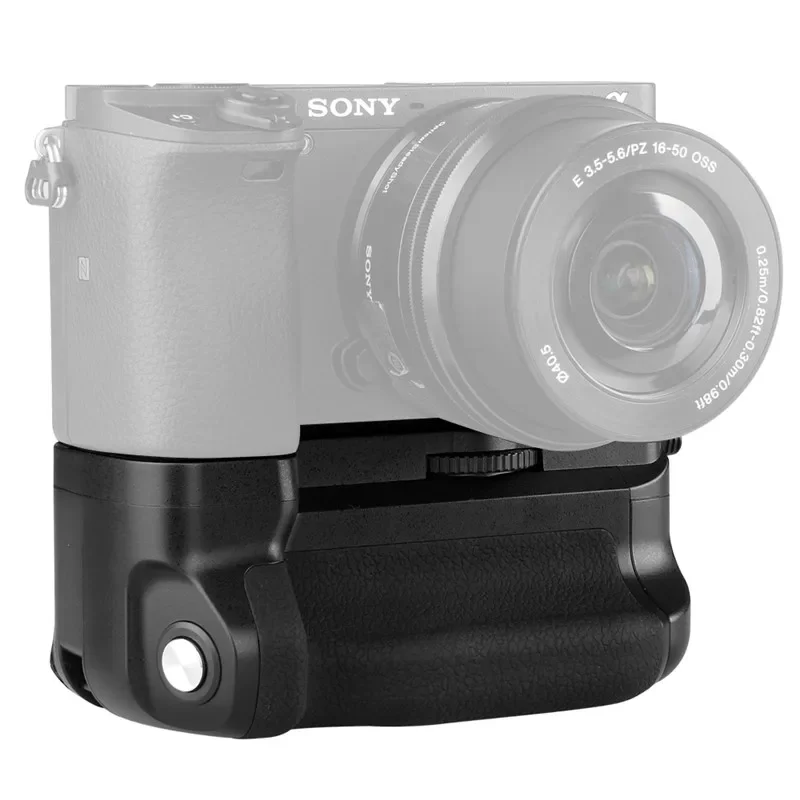 MK-A6300 Vertical Multi Power Battery Hand Grip Sony A6300 A6000 A6400 A6100 Camera Work 1 or 2 NP-FW50 Battery