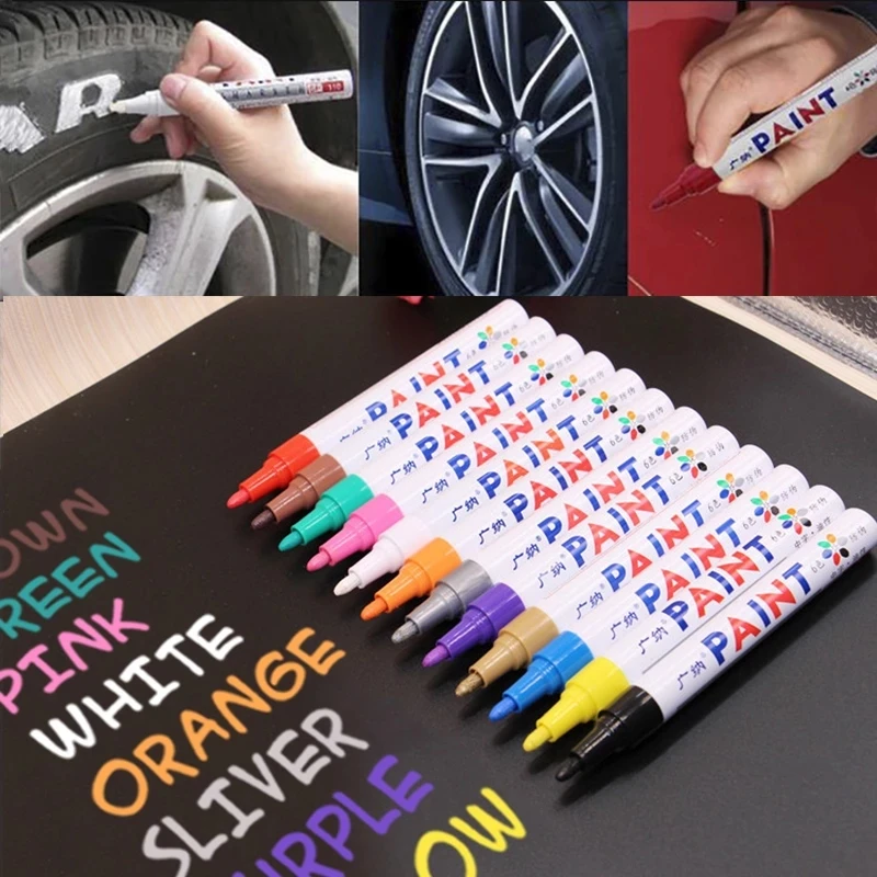 Wooden Furniture Paint Repair Pens Fill Scratches Repair Paint Pens Care  Permanent Paint Mark Repair Tools DIY Oily Graffiti Pen - AliExpress