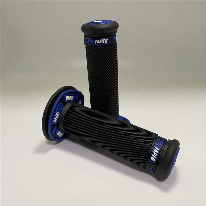 Soft Rubber Moto Handlebar Universal 22MM Scooter Grips Bar Parts Motorbike Handle Bar For Protaper Grip Motorcycle Accessories