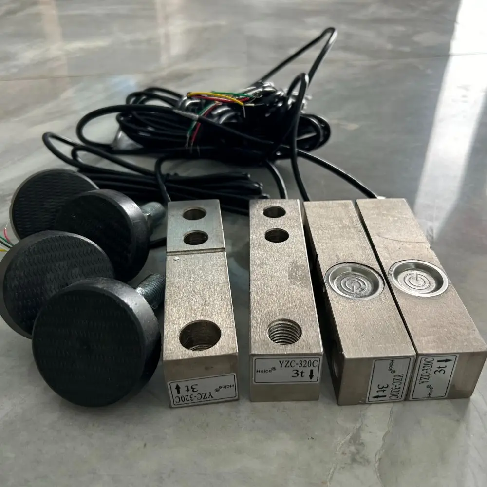 Force Wireless Livestock Weighing Loadmeter Suit A12e Instrument Ycz320 Weighing Sensor Suit 500kg-5t Industrial