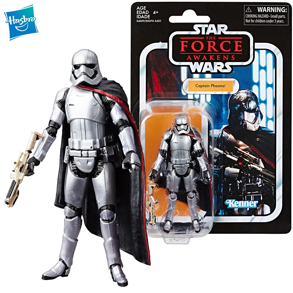 

[In-stock] Hasbro Star Wars The Vintage Collection Captain Phasma 3.75-inch Original Action Figures Collectible Model Toy Gifts