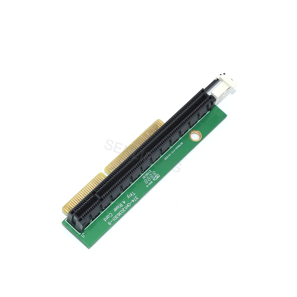 Nova Placa Gráfica de Expansão Pcie16 para Lenovo Thinkcentre M920x M720q Thinkstation P330 Tiny5 01aj940 - Imagem 4
