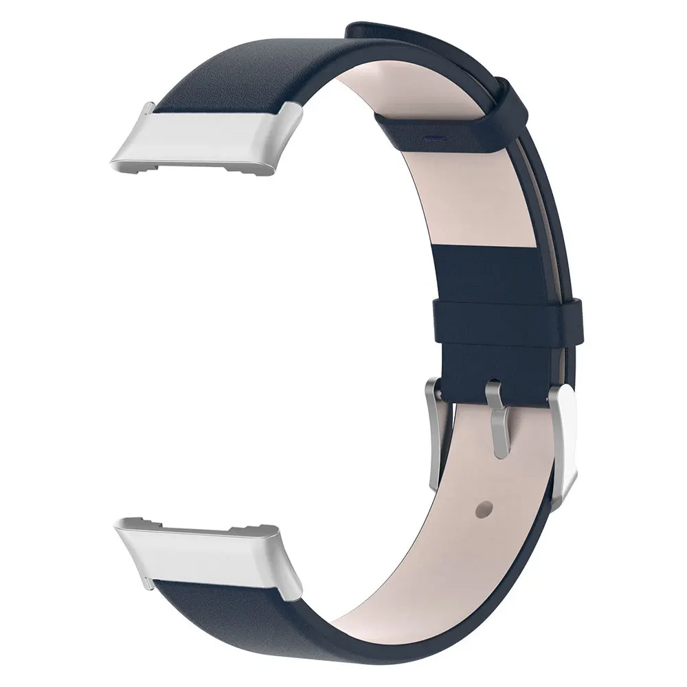 Premium Leather Watchband Strap for Smart Watches - Universal Replacement Bracelet for Women & Men