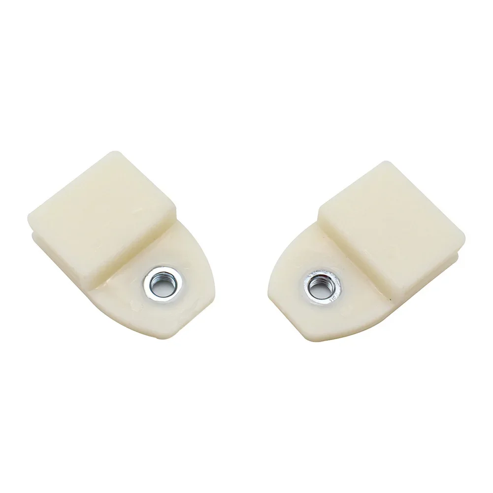 

Plastic White Car Clip Clamp Glass Channel Clips Auto Accessories Car Accessories Car Door Window Fit For Honda CIVIC