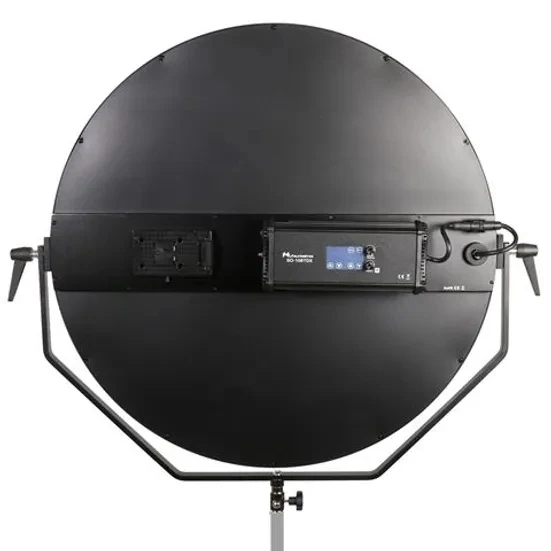 Falcon Eyes SO-108TDX 조절식 LED 사진 조명, 가방 포함, 부드러운 연속 카메라 조명, 비디오 스튜디오 램프, 108W