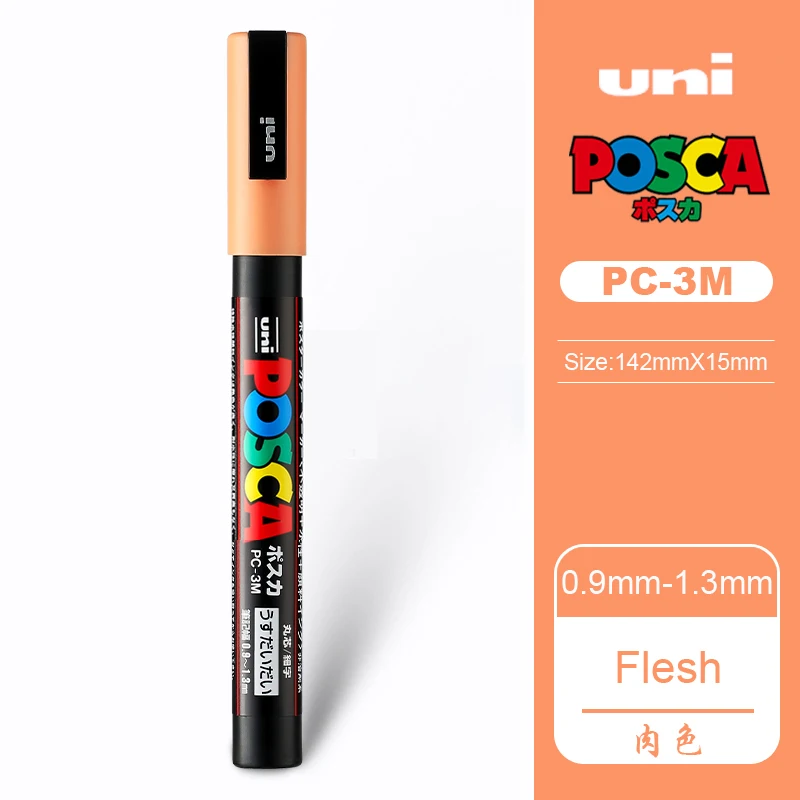 Versatile Water-Based Paint Marker Pen