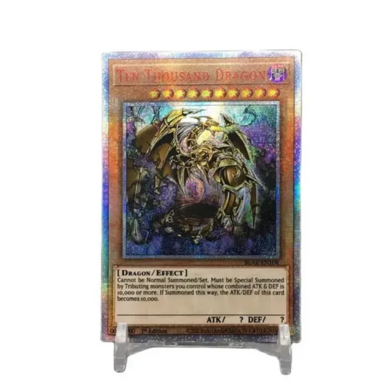 Yu Gi Oh Tcg/Ocg Igas-Jp000 10000 Secret Rare/Holographic Rare Diecimila Dragon Kid Gift Collection Card (Non Originale)