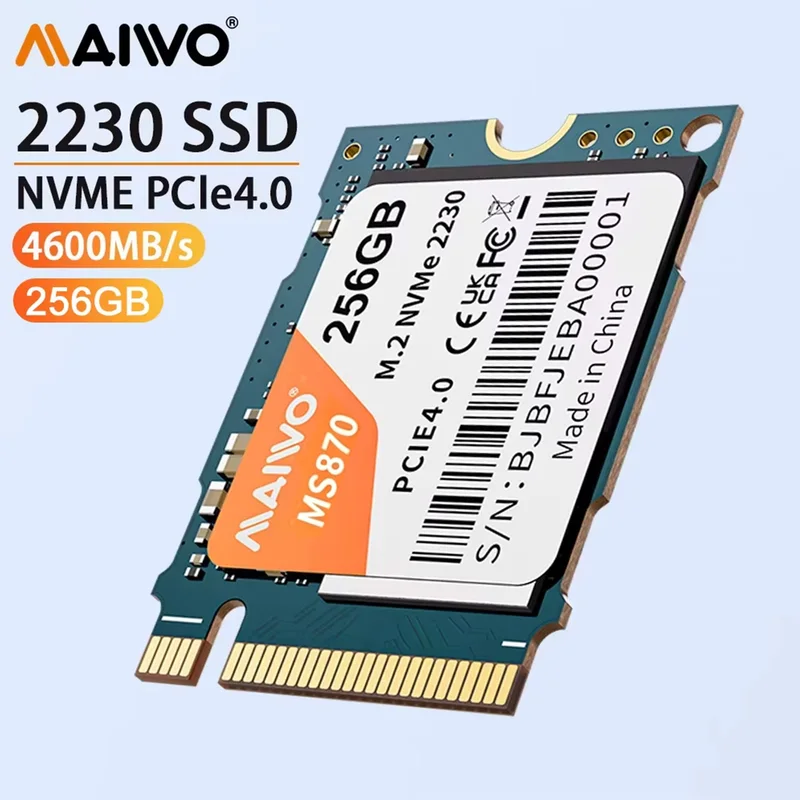 MAIWO 256GB NVMe SSD
