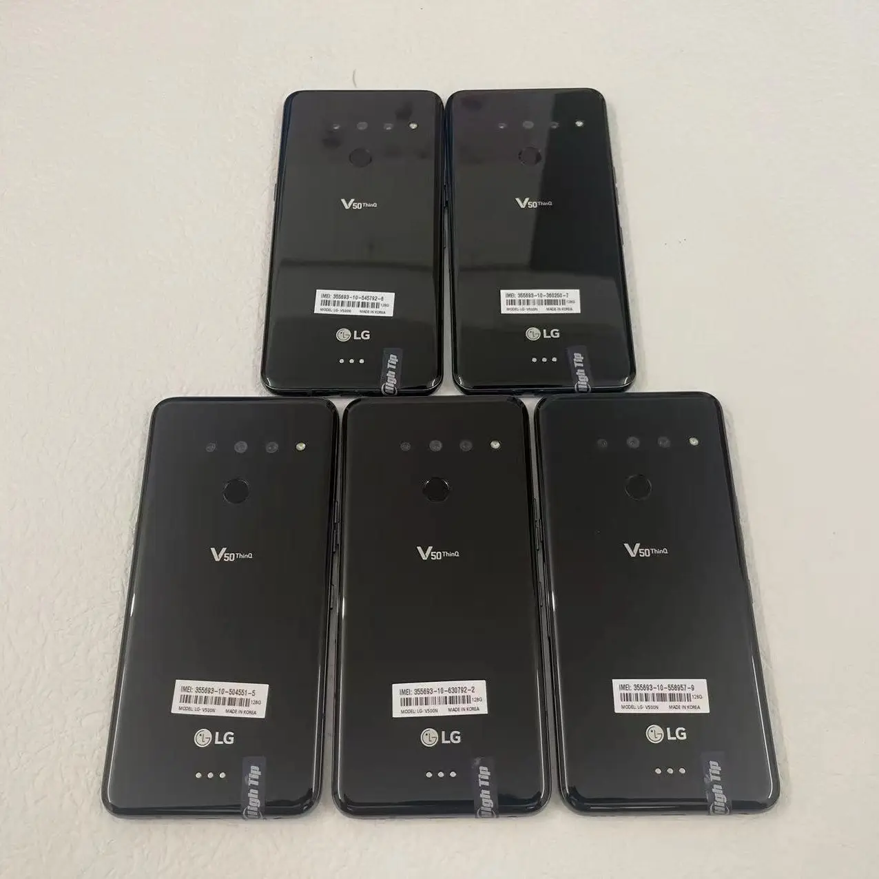 Unlocked Original LG V50 V500N V450PM ThinQ 5G LTE NFC Cell