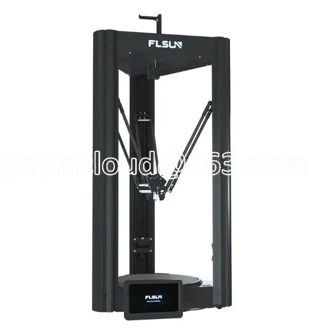 

FLSUN Ready To Ship V400 Delta 3D Printer Big Print Size D300X410mm Max 400mm/s Metal Industrial Printer 3D