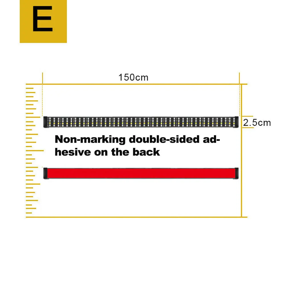 NOROGS Ⱦ Ʈ ̵, , , ֻ, , GMC, ǾƮ, ڵ  õ Ʈ, 12V, 60 ġ, 150cm