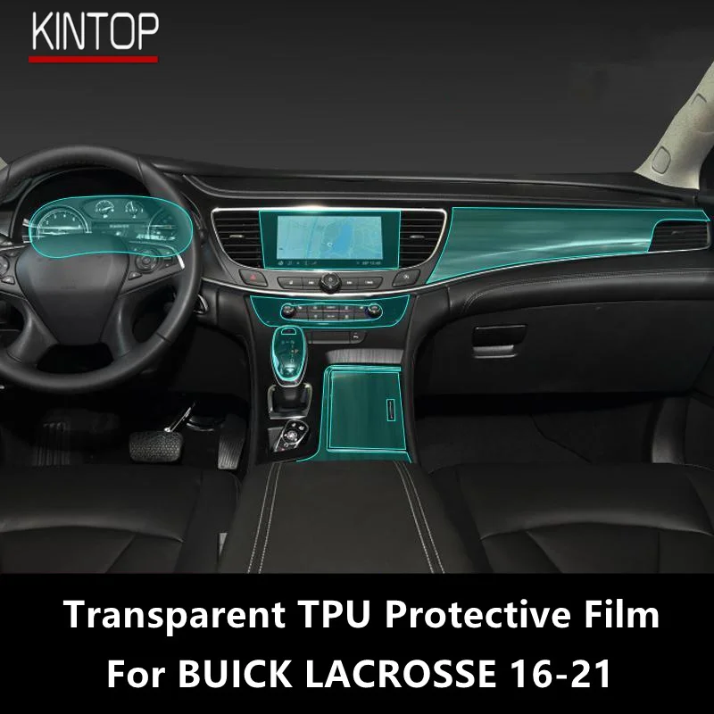 

Прозрачная фотопленка для BUICK LACROSSE 16-21