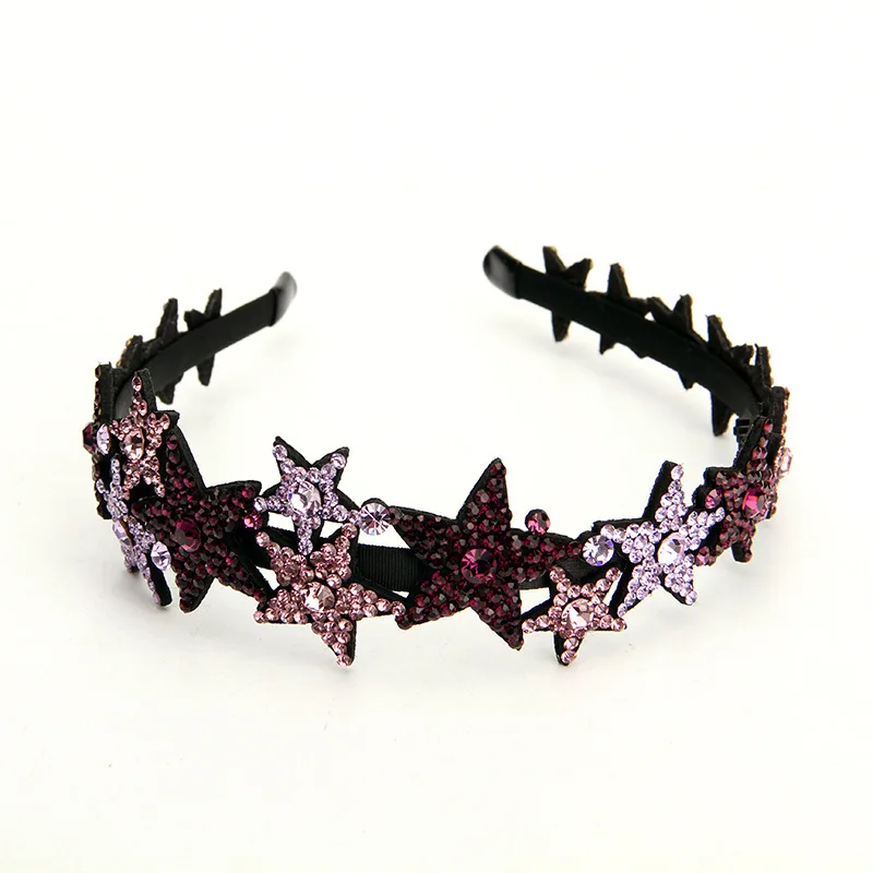 Рисунок 3 - Женская повязка на голову со звездами