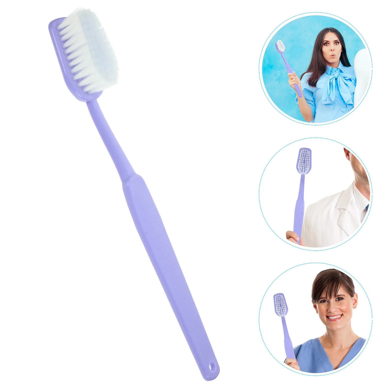 

Large Toothbrush Prank Party Decor Decorative Prop Unique Ornament Photo Huge Oversized Giant