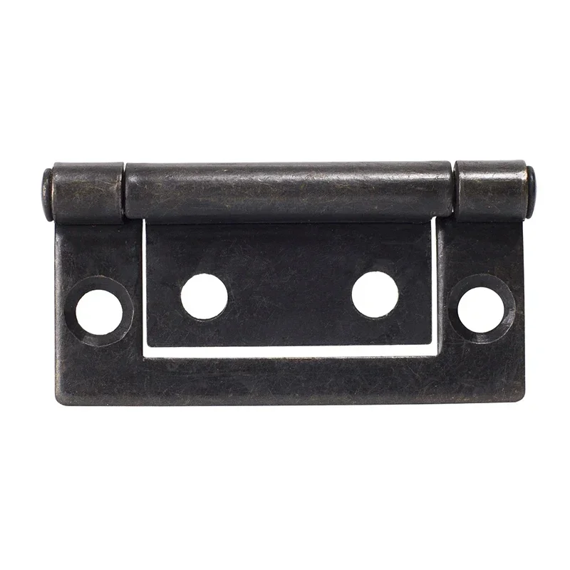 2 Inch Iron Furniture Mortise Hinge for Cabinet Door 135 Degree Open with Free Screws door hinges