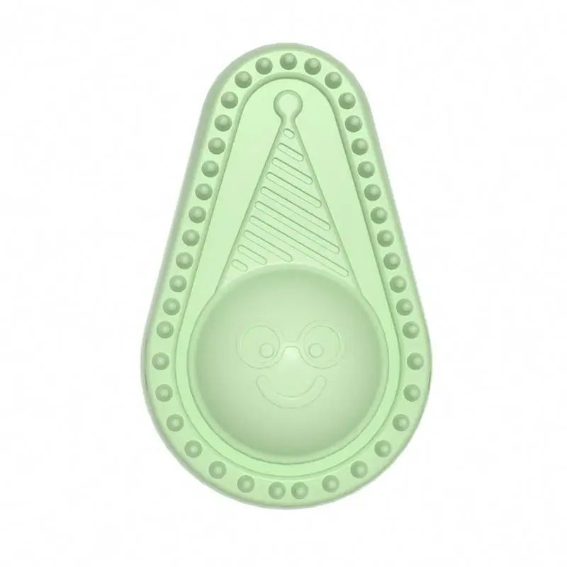 

Dog Pet Chew Toys Teething Ring Rubber Chew Toy Aggressive Chewers Dog Toothbrush Puppy Dental Care For Dog Pet Accessories