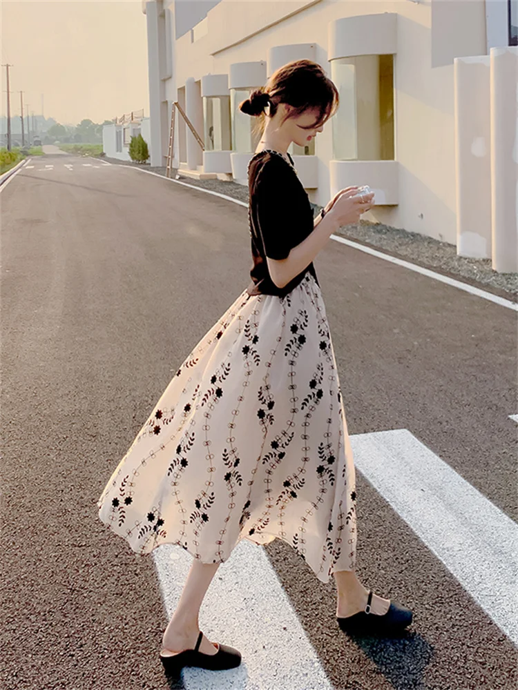 blusa negra para falda