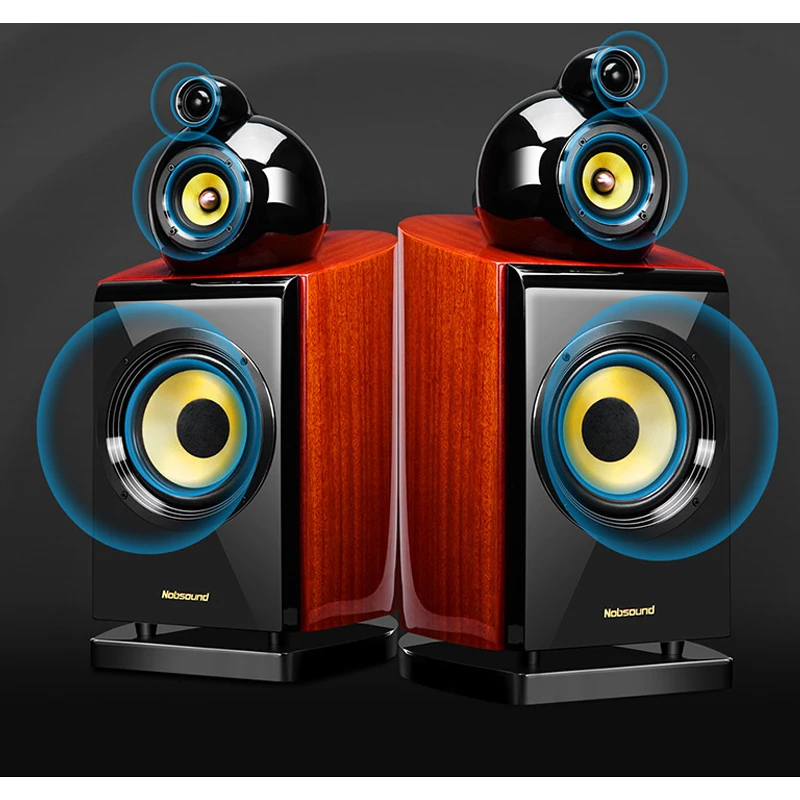 100W Inch Three-way Passive Hifi Bookshelf Speaker DM8 Fever