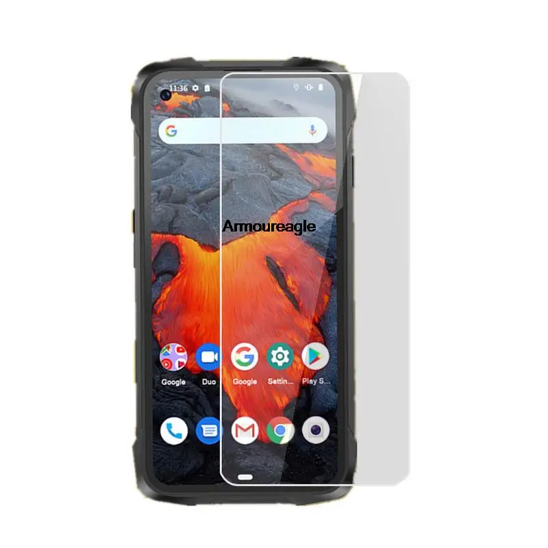 Vetro Temperato Originale 2.5D Per Cubot Kingkong 7 Pellicola Proteggi Schermo Antideflagrante Per Cubot King Kong 7 Shield