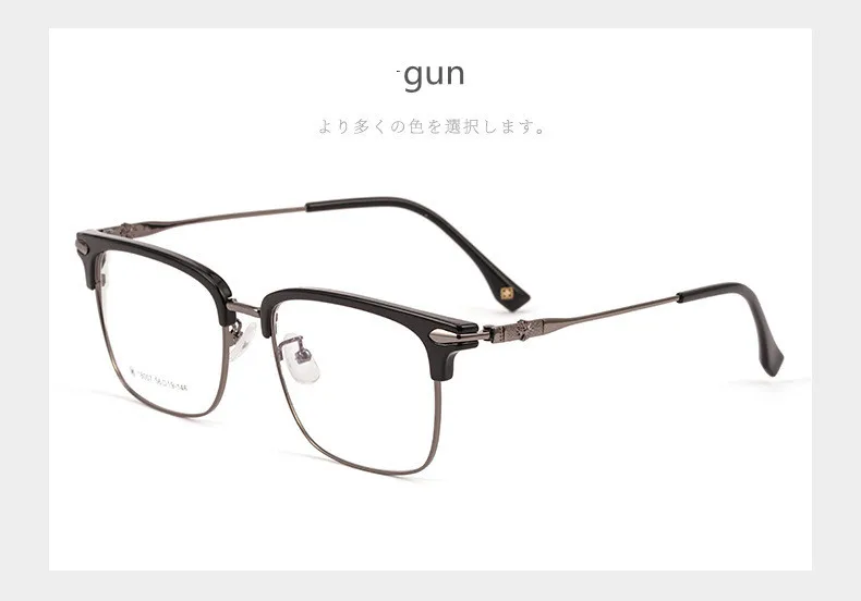 Hohe Qulitily Legierung Anti Blau Licht Blockieren Männer Lesebrille CR-39 Harz Asphärische Gläser Linsen + 0.5 + 1,00 + 1,50 + 2,00 + 2,50 – Detail 12
