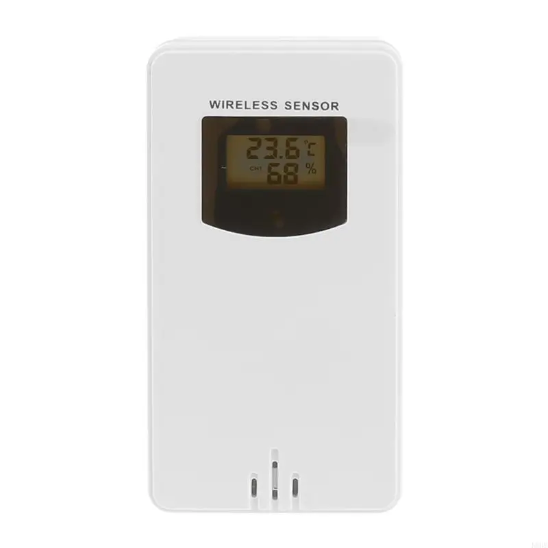 Temperature Humidity Meter Air Thermohygrometer Wireless Outdoor Indoor Transmitter Temperature Humidity Meter