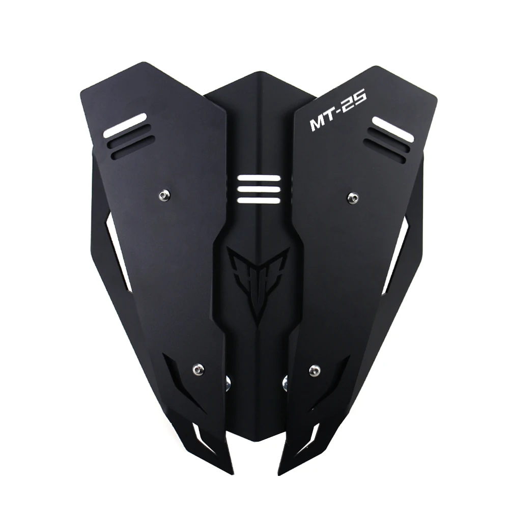 

For YAMAHA MT-03 MT-25 2020 Motorcycle Windshield Windscreen Aluminum Kit Deflector MT03 MT 03 MT25 MT 25