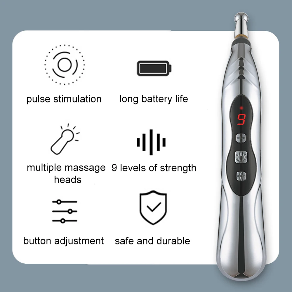 MagicAnkel - the electric acupuncture pen