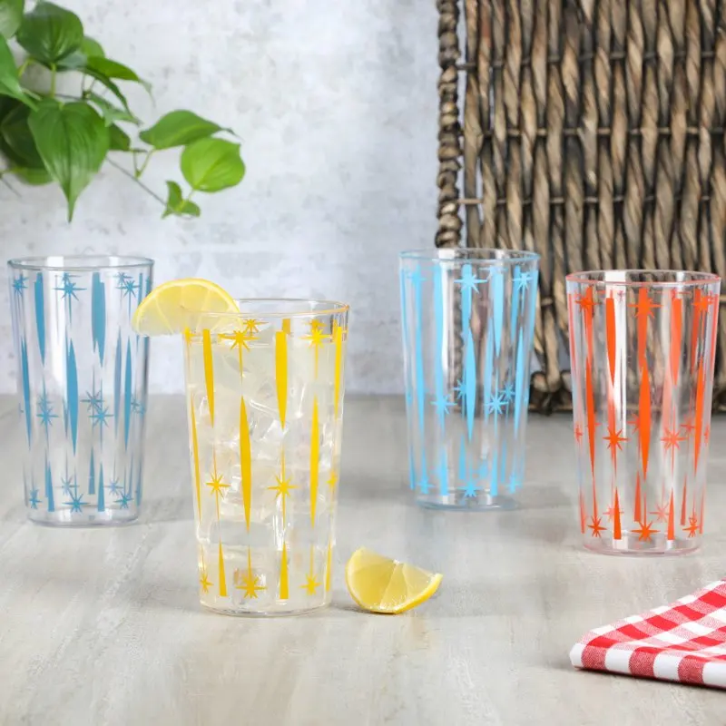 

Renegade Assorted 22-ounce Acrylic Tumblers, Set of 4 by Miranda Lambert