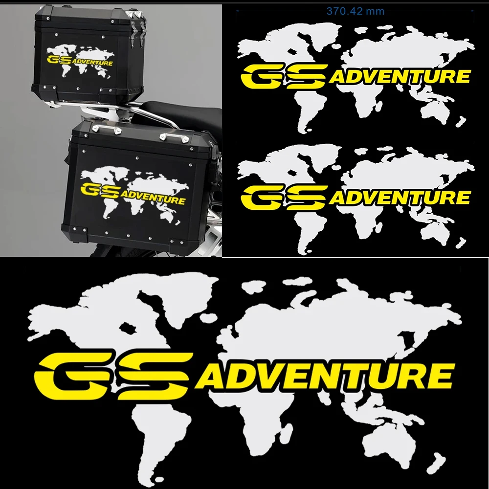 

Trunk Cases R 1200 GS For BMW R1200gs F850gs F800gs R1250gs F750gs R1150gs G310gs Adventure Panniers Luggage Aluminium Stickers