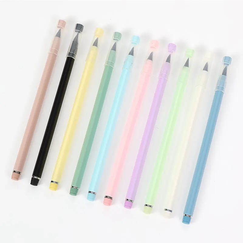 

33Pcs Eternal Pencil Student Posture Pencil Free Sharpening Pencils Ink-free Writing Pencil Drawing Not Easy To Break